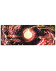 Abstract Deskmat | Mousepad | Deskpad - Celestial Firestorm - AniChan