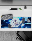 One Piece Deskmat | Mousepad | Deskpad - Luffy Moonlight Leap - AniChan