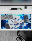 One Piece Deskmat | Mousepad | Deskpad - Luffy Moonlight Leap - AniChan