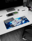 One Piece Deskmat | Mousepad | Deskpad - Luffy Moonlight Leap - AniChan