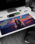 Chainsaw Man - Anime Mouse Pad and Desk Pad - Fallen at Dusk - AniChan