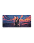 Chainsaw Man - Anime Mouse Pad and Desk Pad - Fallen at Dusk - AniChan