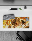 Attack on Titan - Anime Mouse Pad and Desk Pad - Titan Clash Inferno - AniChan