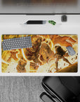 Attack on Titan - Anime Mouse Pad and Desk Pad - Titan Clash Inferno - AniChan