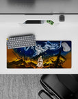 Attack on Titan - Anime Mouse Pad and Desk Pad - Eren’s Titan Wrath - AniChan