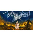 Attack on Titan - Anime Mouse Pad and Desk Pad - Eren’s Titan Wrath - AniChan