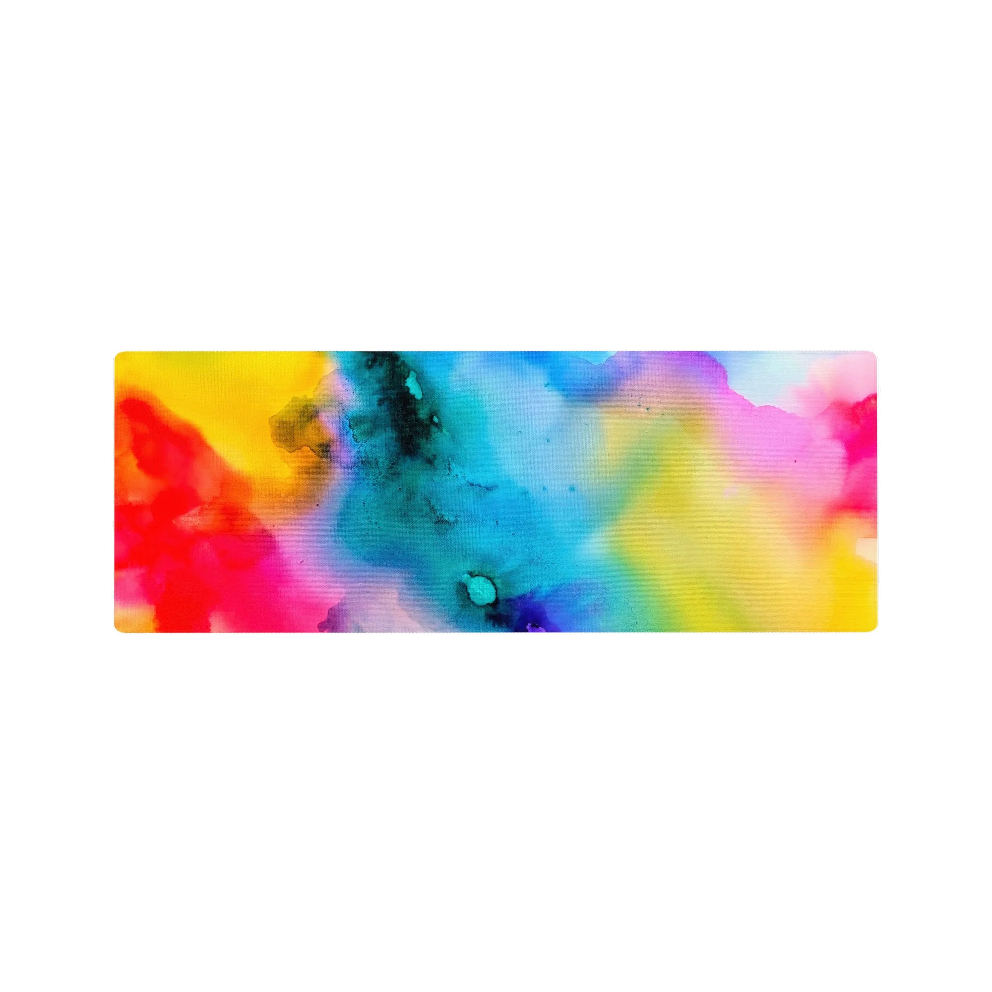 Abstract Deskmat | Mousepad | Deskpad - Vivid Flow - AniChan