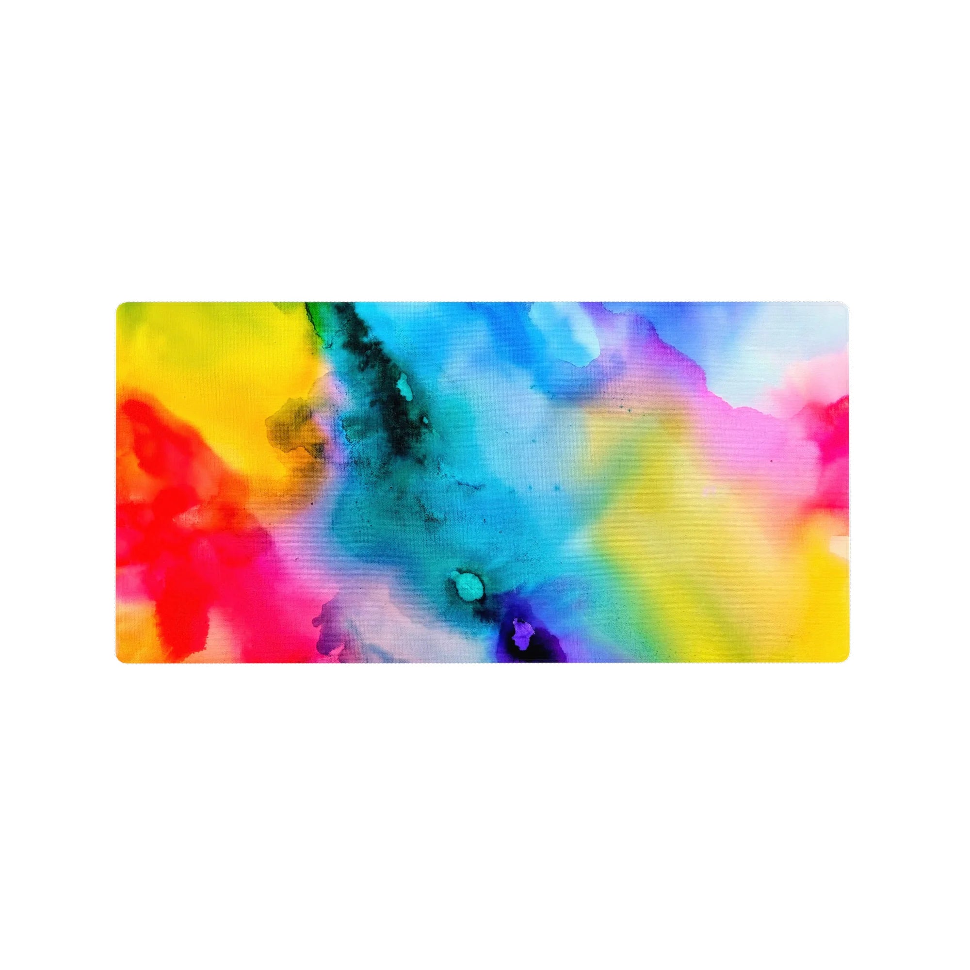 Abstract Deskmat | Mousepad | Deskpad - Vivid Flow - AniChan