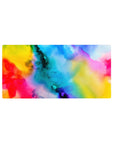 Abstract Deskmat | Mousepad | Deskpad - Vivid Flow - AniChan