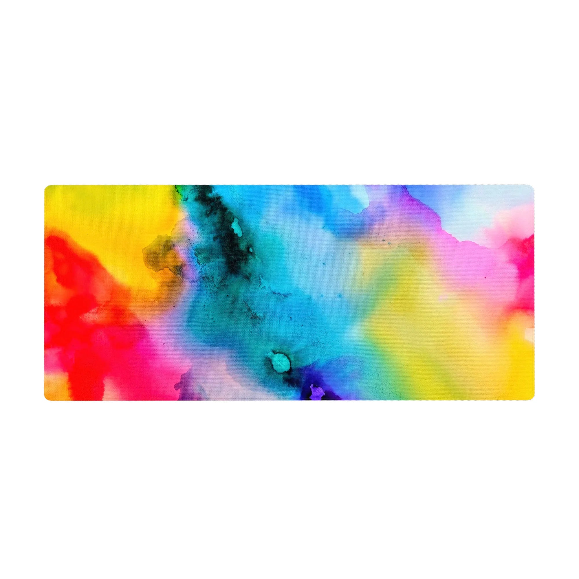 Abstract Deskmat | Mousepad | Deskpad - Vivid Flow - AniChan