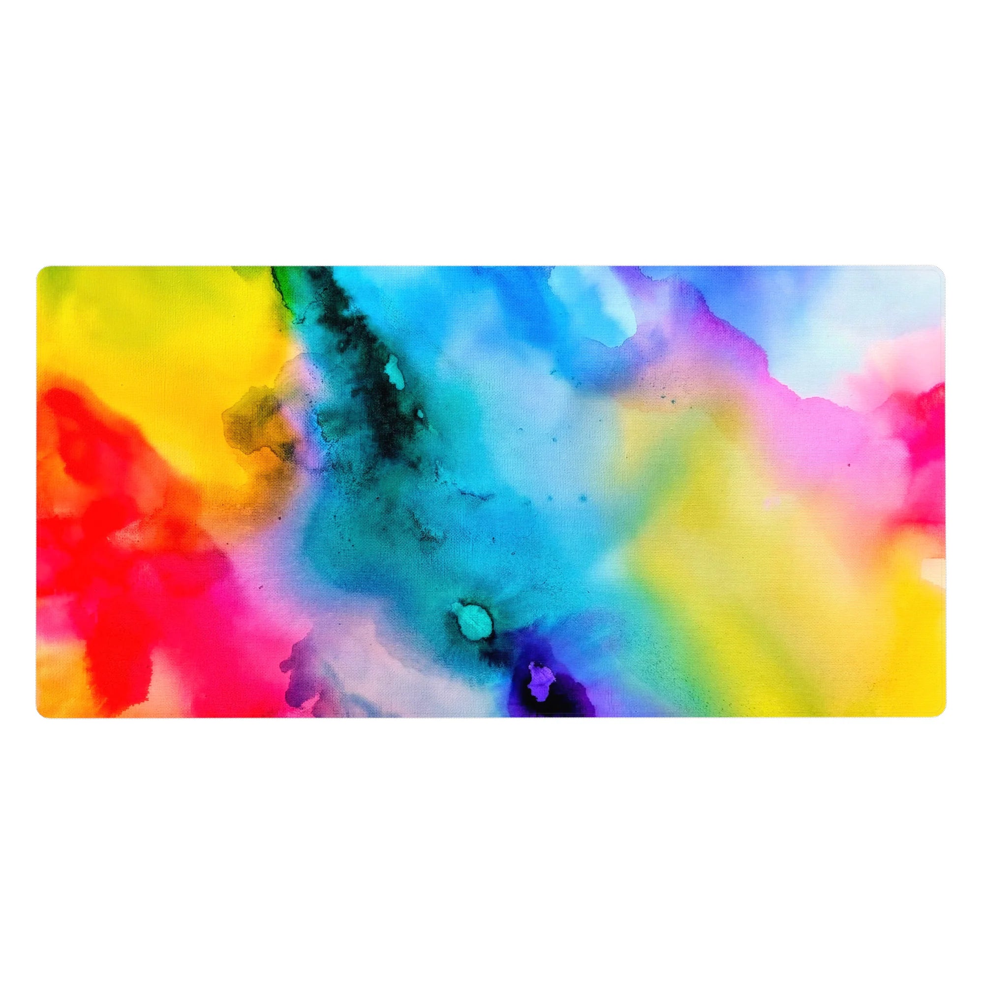 Abstract Deskmat | Mousepad | Deskpad - Vivid Flow - AniChan