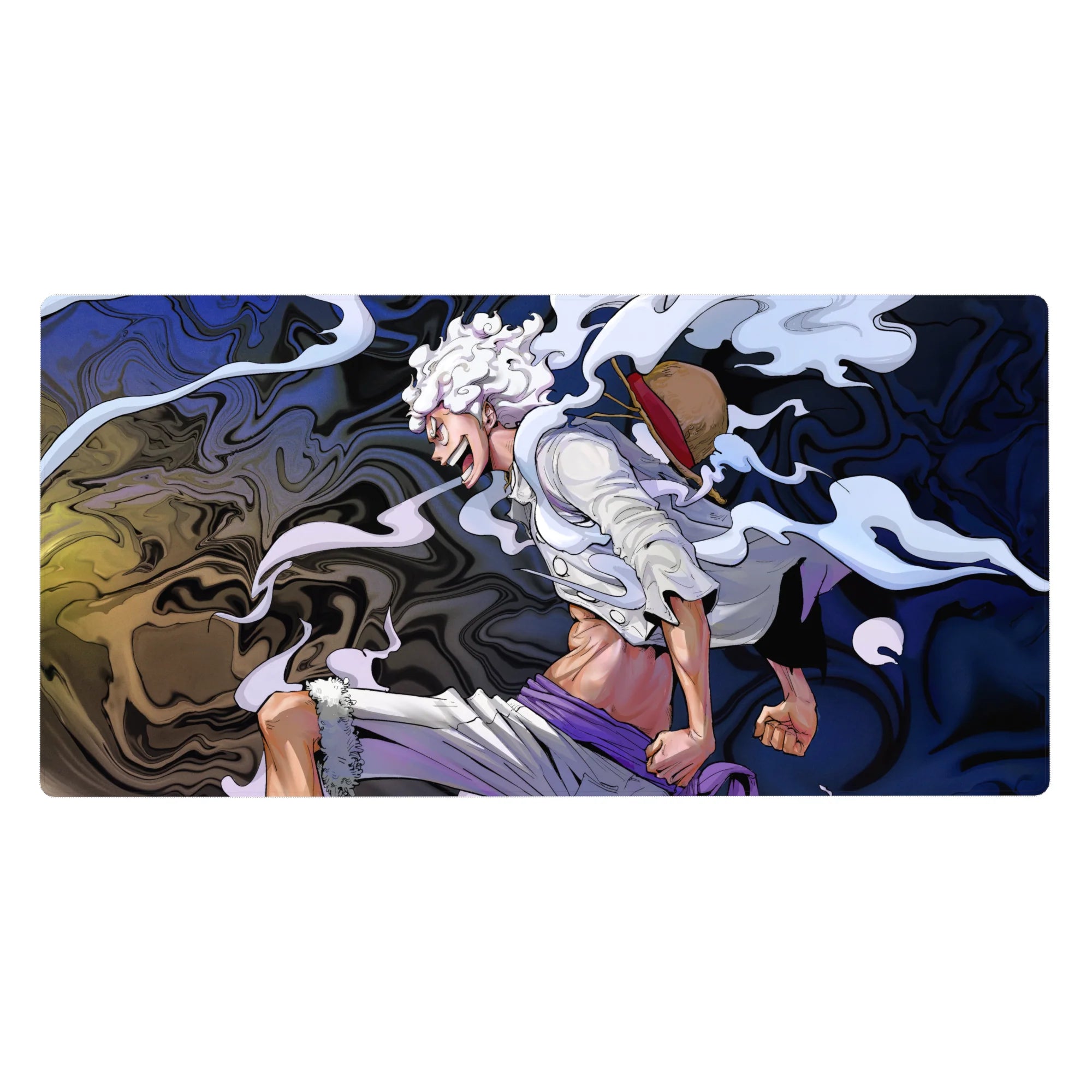 One Piece Deskmat | Mousepad | Deskpad - Gear Fifth Awakening - AniChan