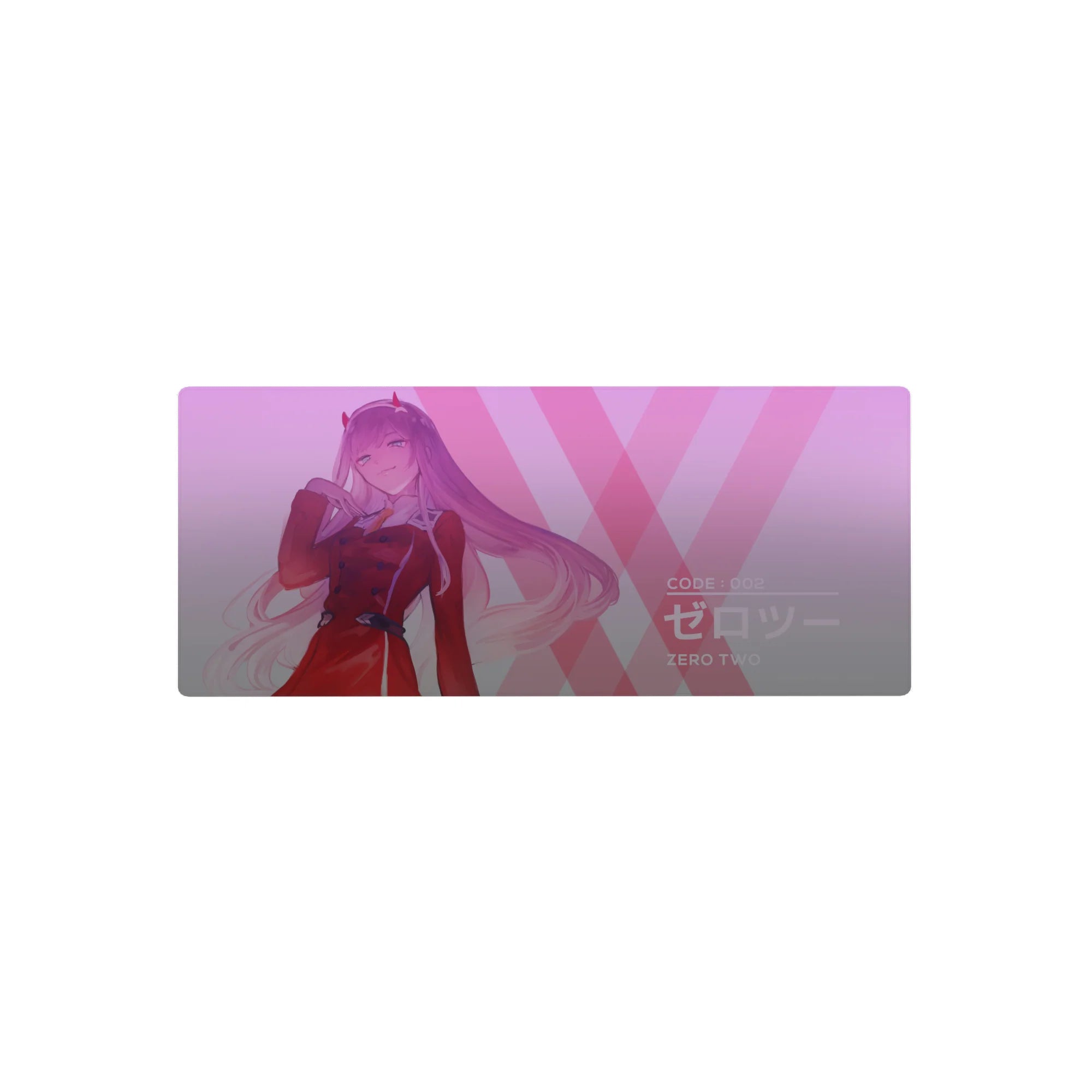 Darling In The Franxx - Anime Mouse Pad and Desk Pad - Code 002 Elegance - AniChan