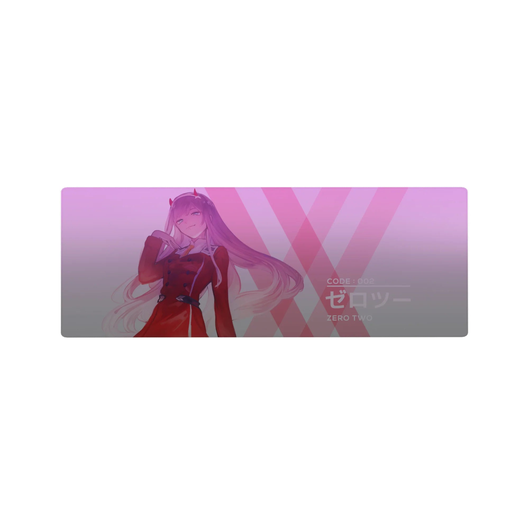 Darling In The Franxx - Anime Mouse Pad and Desk Pad - Code 002 Elegance - AniChan