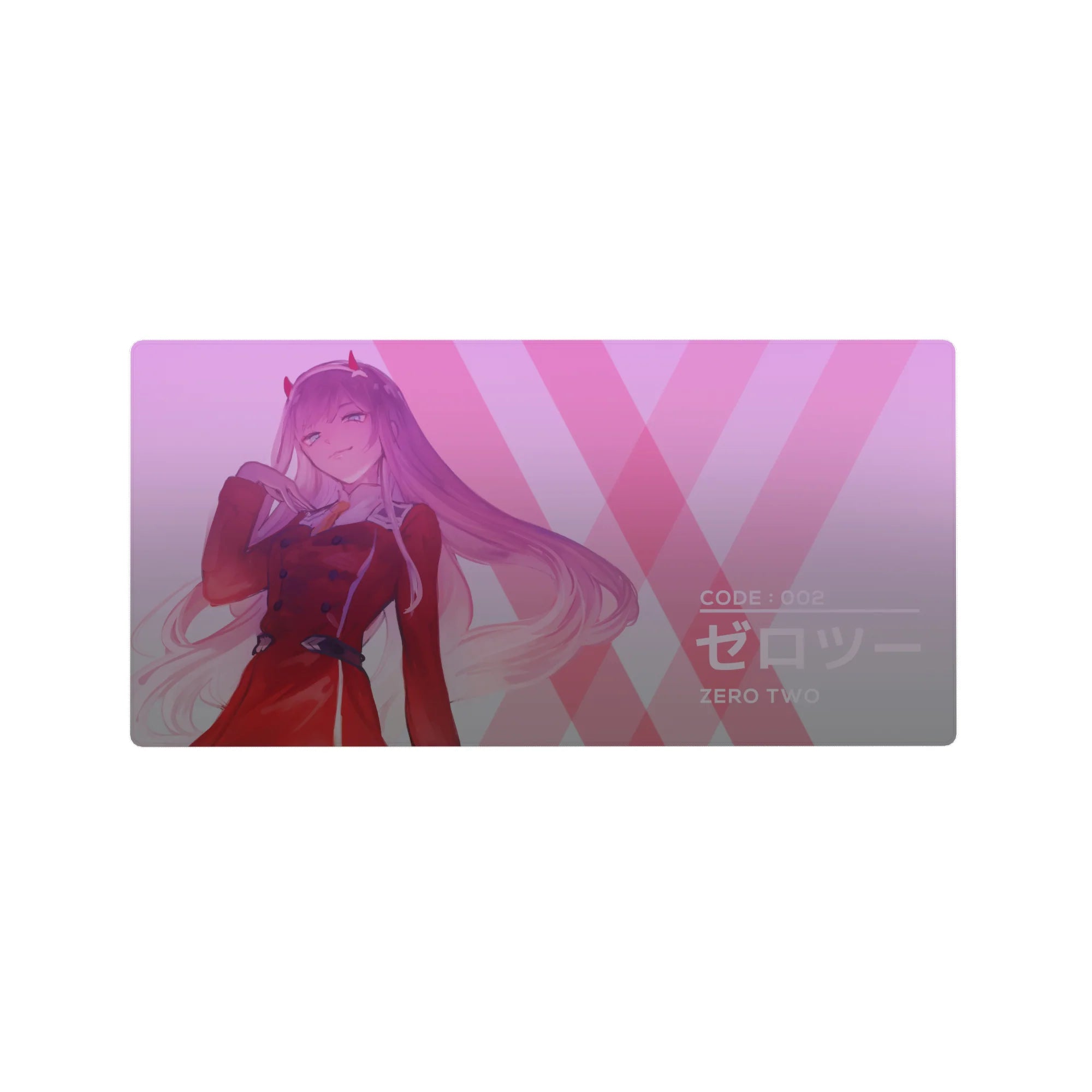 Darling In The Franxx - Anime Mouse Pad and Desk Pad - Code 002 Elegance - AniChan