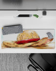 One Piece Deskmat | Mousepad | Deskpad - Legendary Straw Hat - AniChan