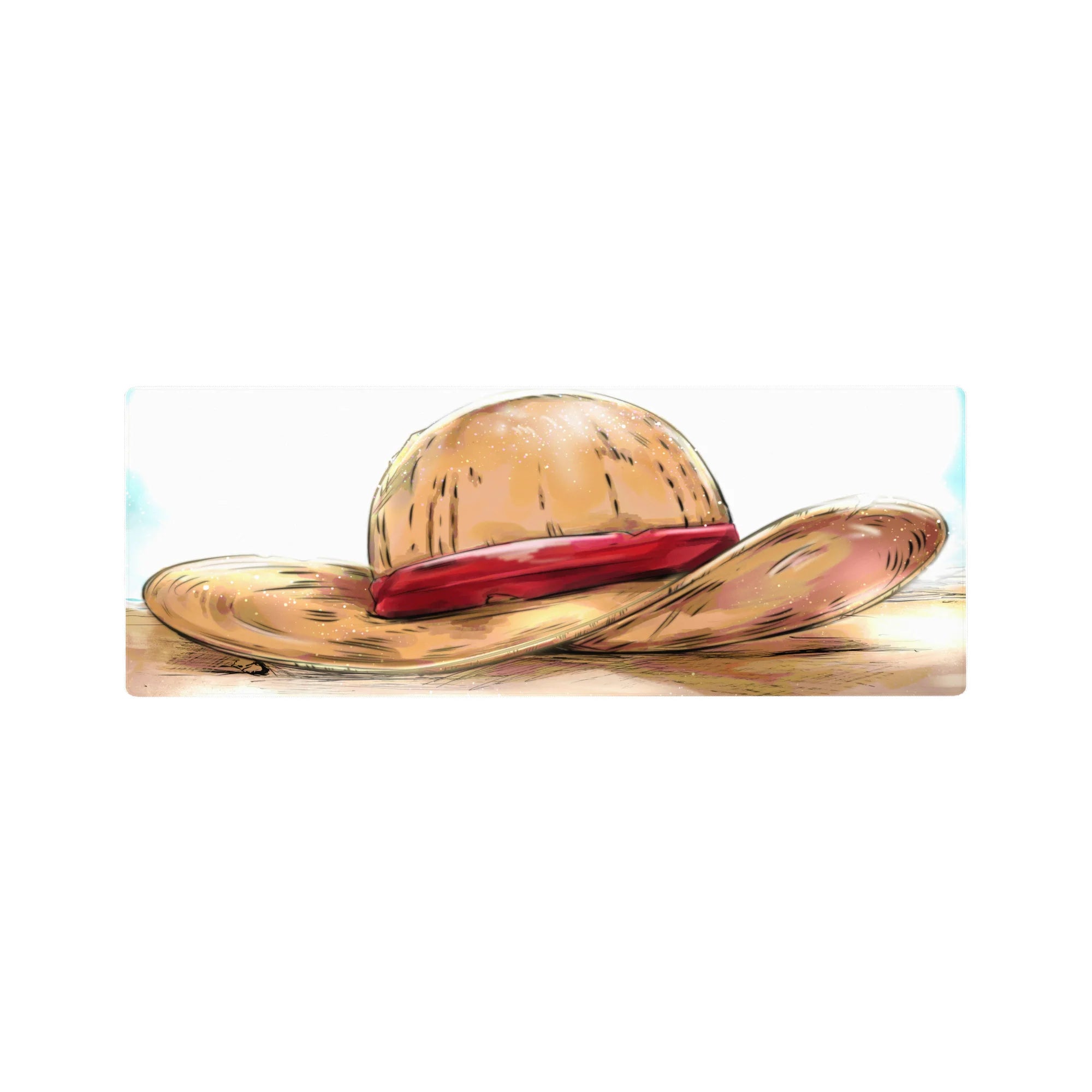 One Piece Deskmat | Mousepad | Deskpad - Legendary Straw Hat - AniChan