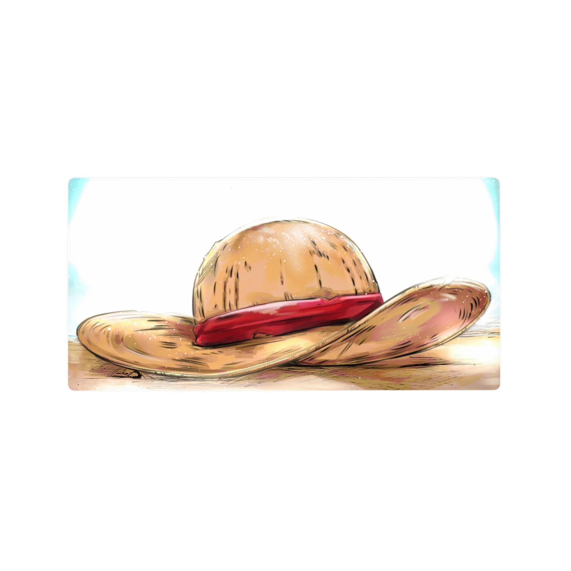 One Piece Deskmat | Mousepad | Deskpad - Legendary Straw Hat - AniChan