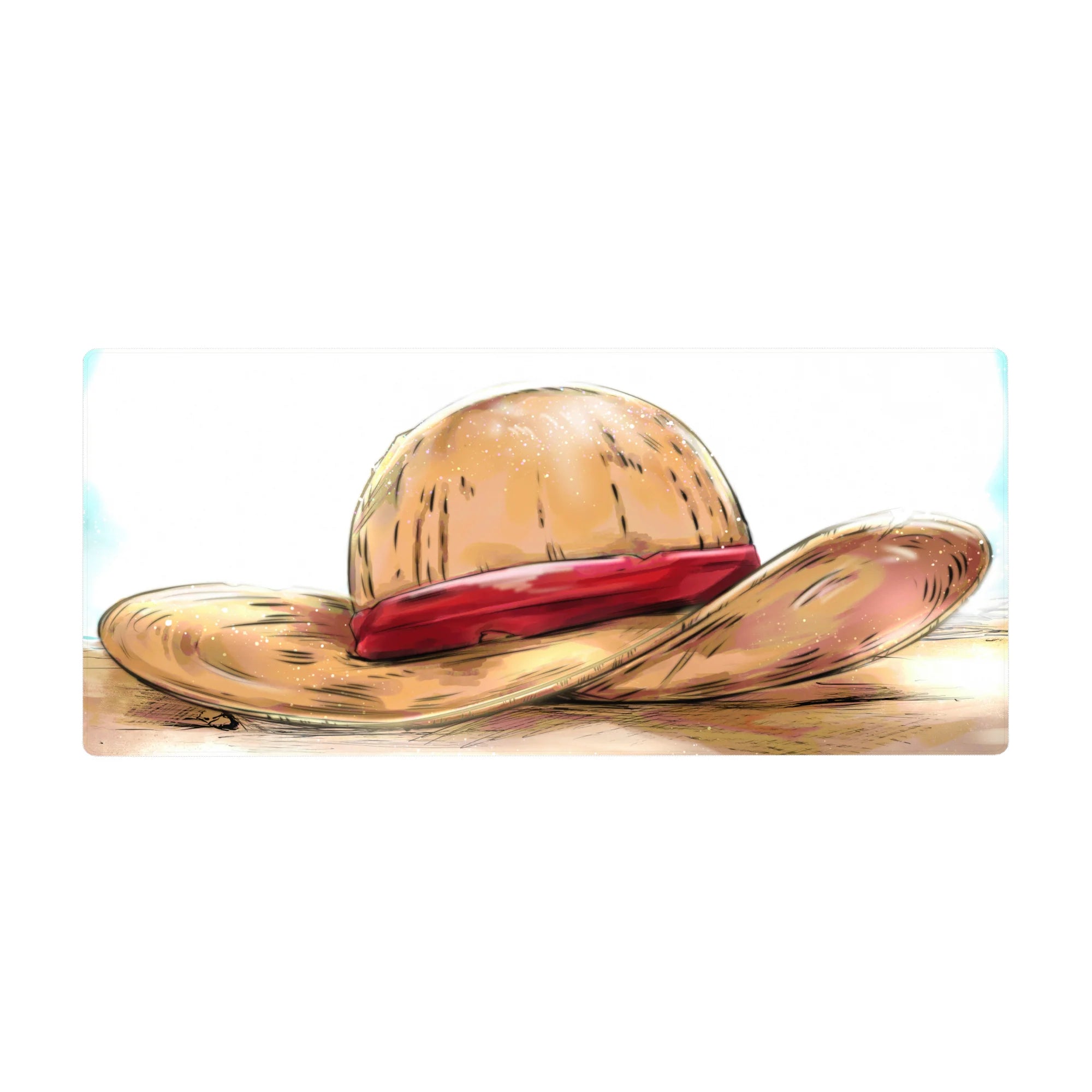 One Piece Deskmat | Mousepad | Deskpad - Legendary Straw Hat - AniChan