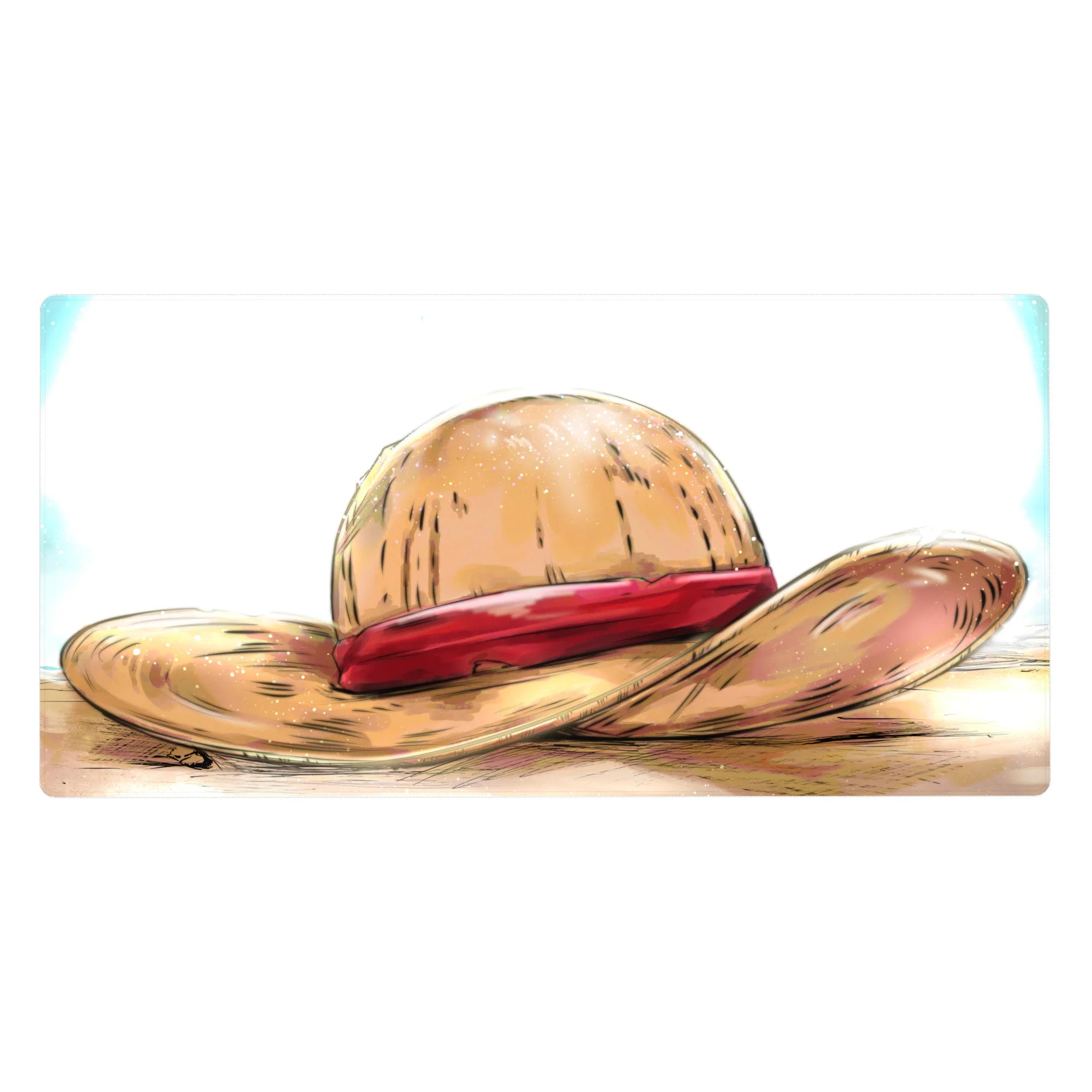 One Piece Deskmat | Mousepad | Deskpad - Legendary Straw Hat - AniChan