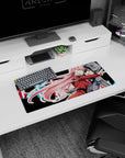 Darling In The Franxx - Anime Mouse Pad and Desk Pad - Fierce Connection - AniChan