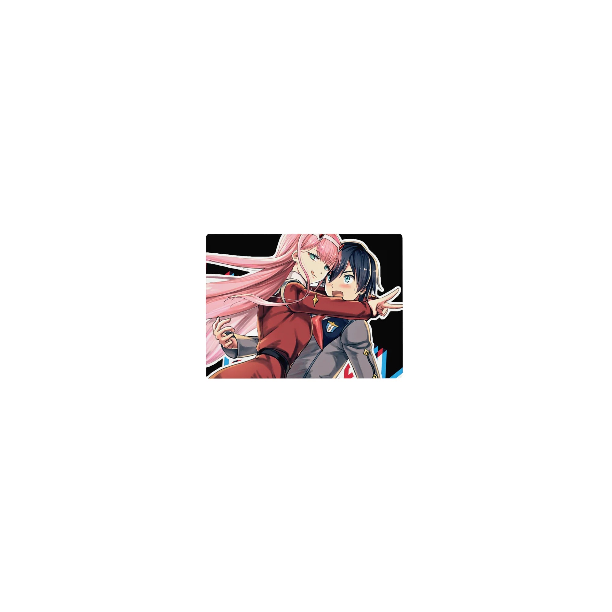 Darling In The Franxx - Anime Mouse Pad and Desk Pad - Fierce Connection - AniChan