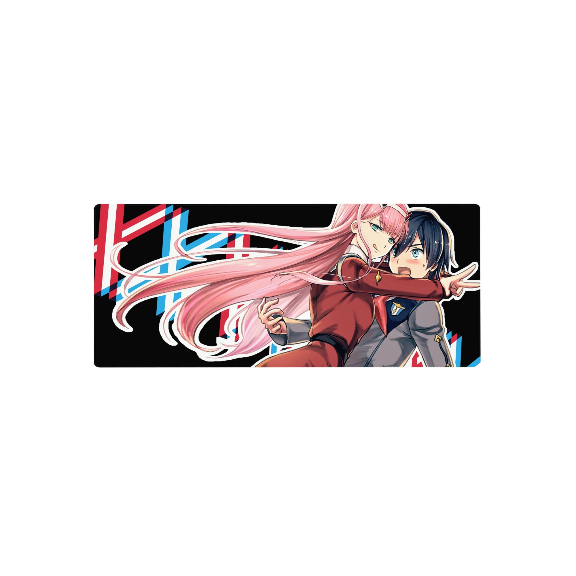 Darling In The Franxx - Anime Mouse Pad and Desk Pad - Fierce Connection - AniChan