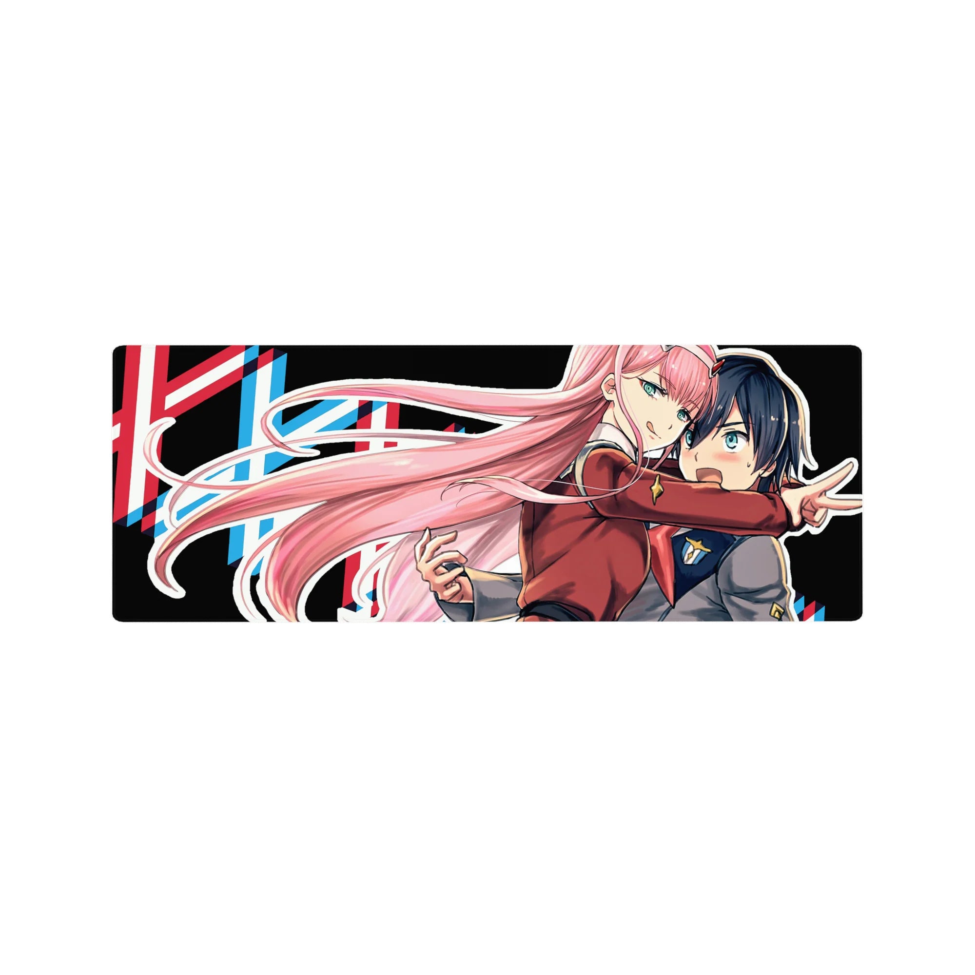 Darling In The Franxx - Anime Mouse Pad and Desk Pad - Fierce Connection - AniChan