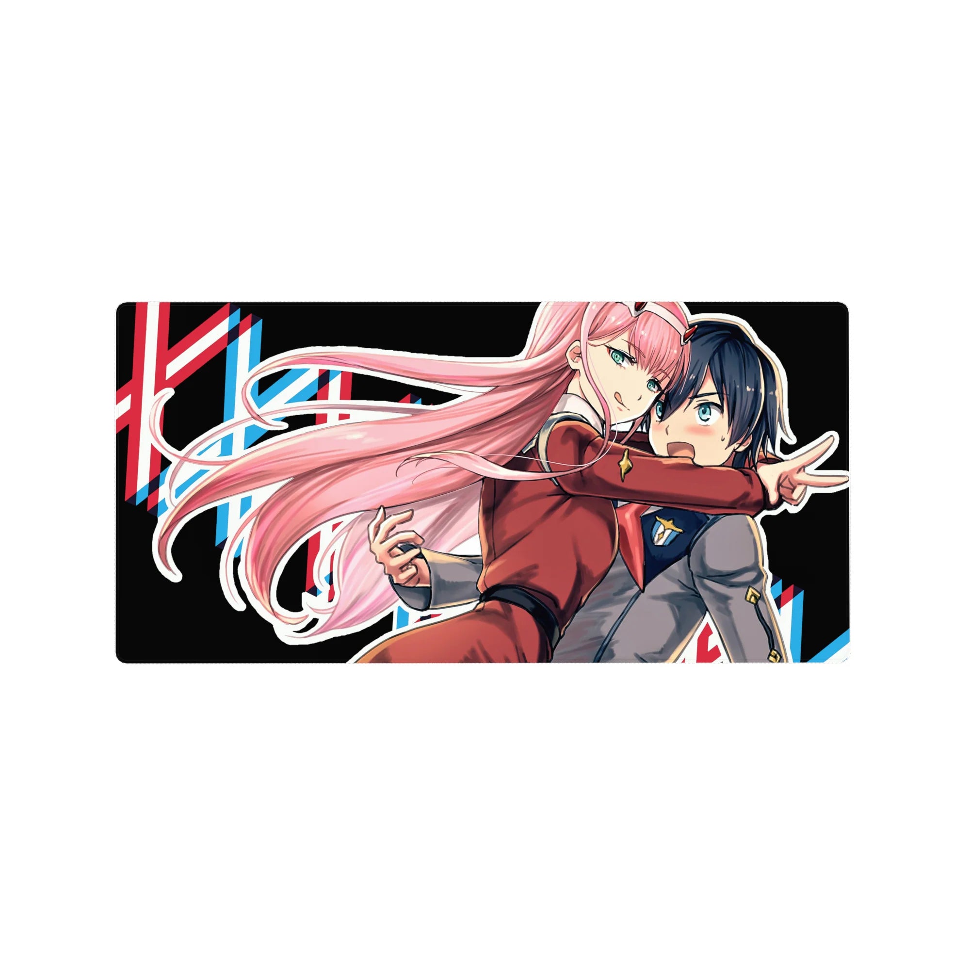 Darling In The Franxx - Anime Mouse Pad and Desk Pad - Fierce Connection - AniChan