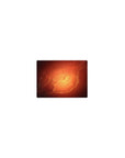Galaxy swirl design classic mouse pad 14x10 inches with soft cloud rings and starlight speckles.