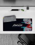 Evangelion - Anime Mouse Pad and Desk Pad - Digital Ghost - AniChan