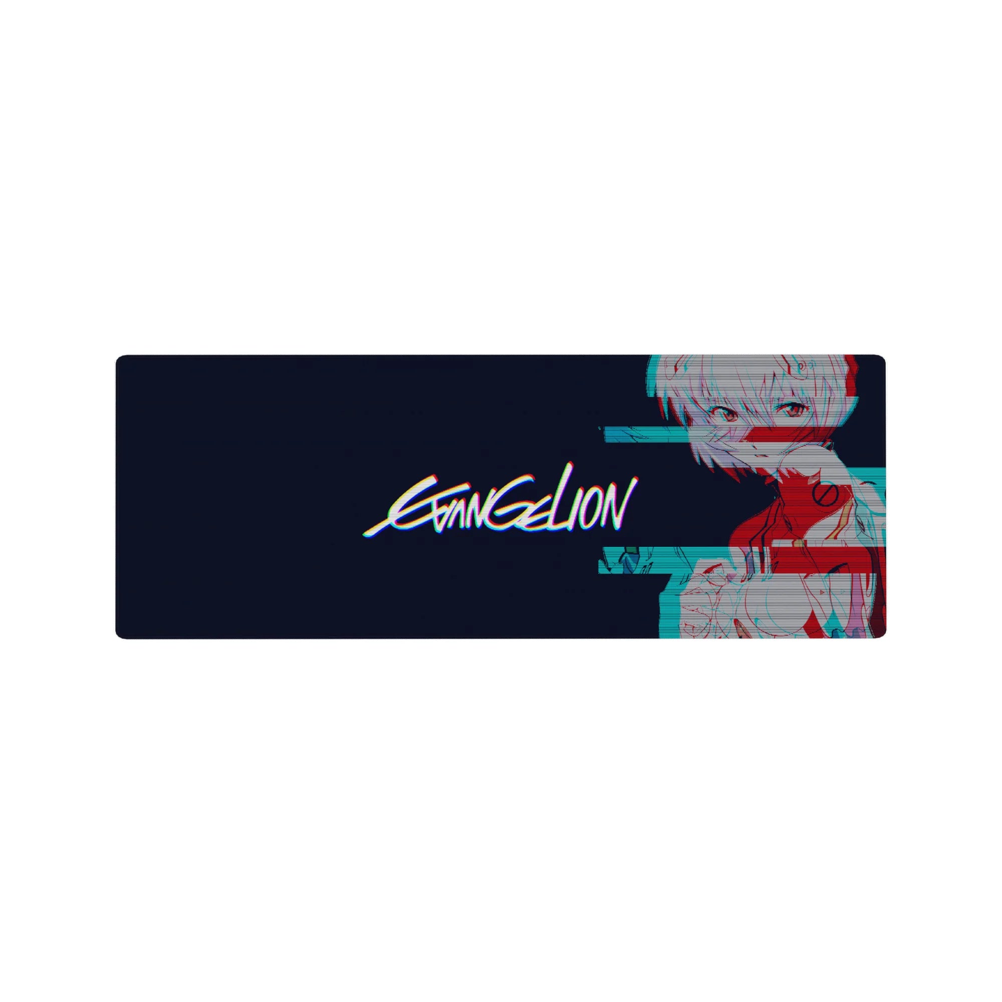 Evangelion - Anime Mouse Pad and Desk Pad - Digital Ghost - AniChan