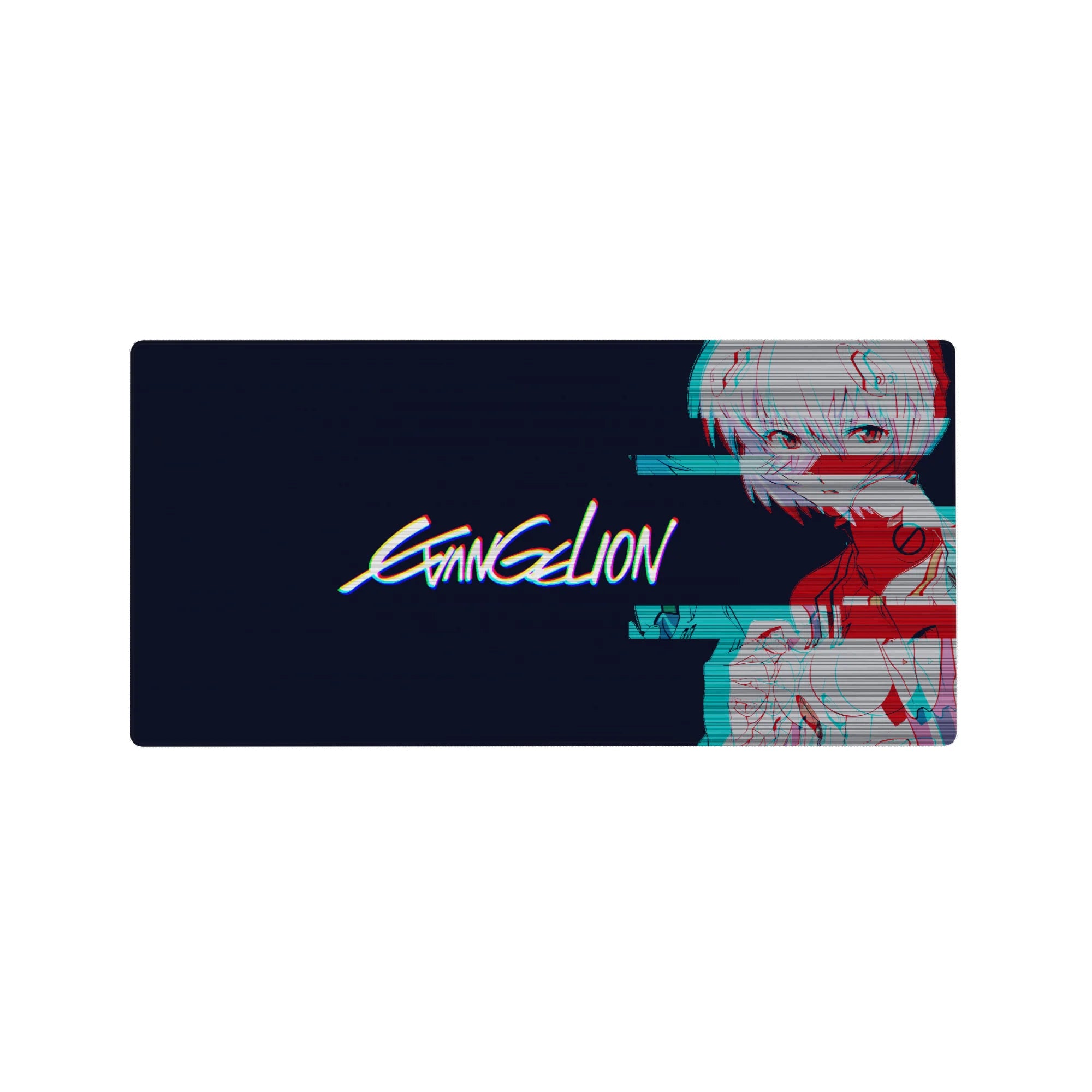 Evangelion - Anime Mouse Pad and Desk Pad - Digital Ghost - AniChan