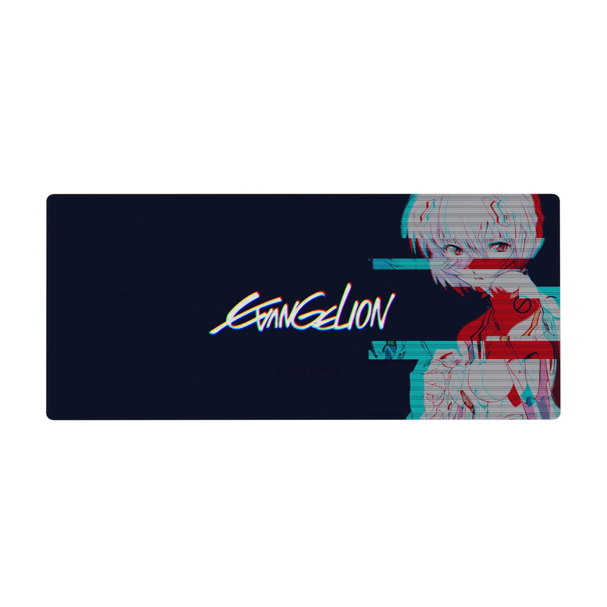 Evangelion - Anime Mouse Pad and Desk Pad - Digital Ghost - AniChan