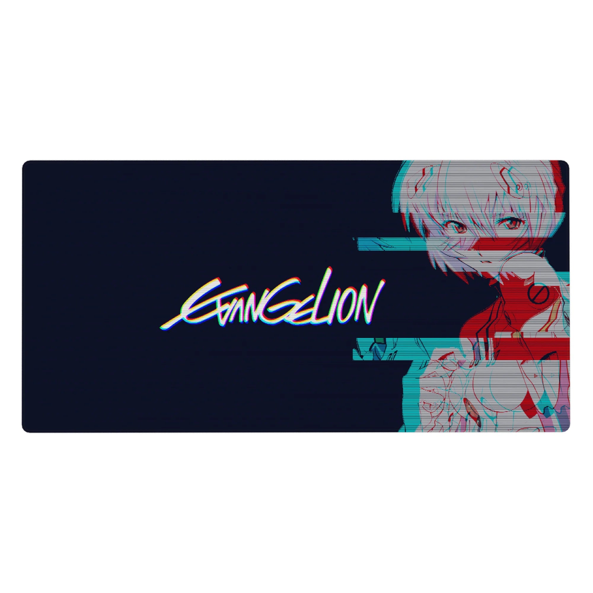 Evangelion - Anime Mouse Pad and Desk Pad - Digital Ghost - AniChan