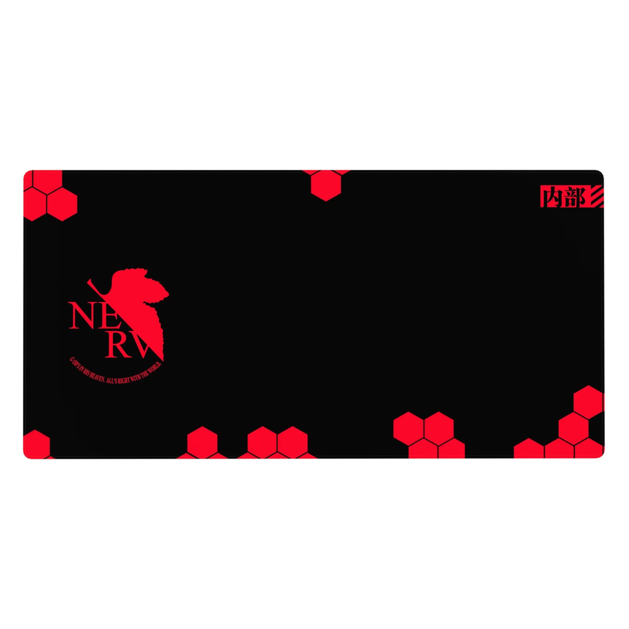 Evangelion - Anime Mouse Pad and Desk Pad - Covert Command - AniChan