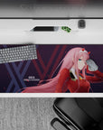 Darling In The Franxx - Anime Mouse Pad and Desk Pad - Crimson Authority - AniChan