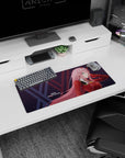 Darling In The Franxx - Anime Mouse Pad and Desk Pad - Crimson Authority - AniChan