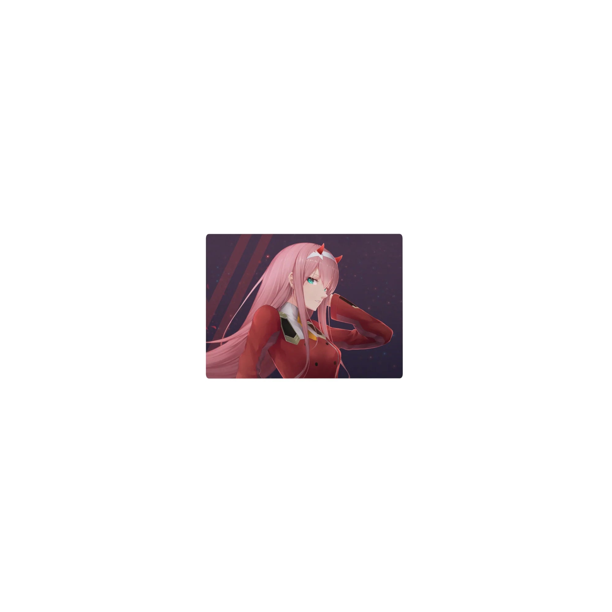 Darling In The Franxx - Anime Mouse Pad and Desk Pad - Crimson Authority - AniChan