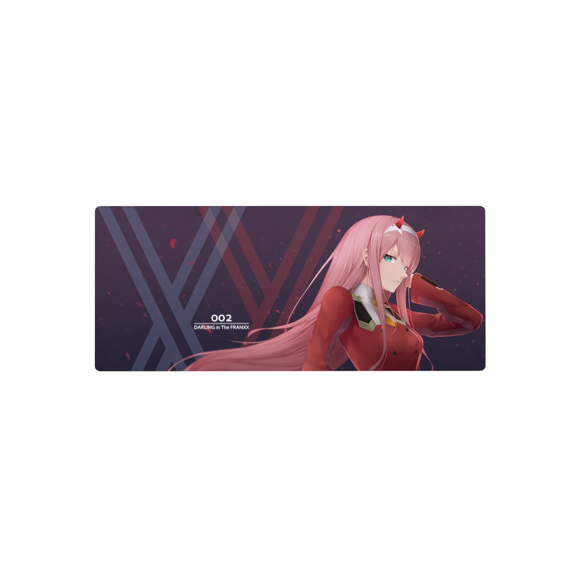 Darling In The Franxx - Anime Mouse Pad and Desk Pad - Crimson Authority - AniChan