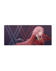 Darling In The Franxx - Anime Mouse Pad and Desk Pad - Crimson Authority - AniChan