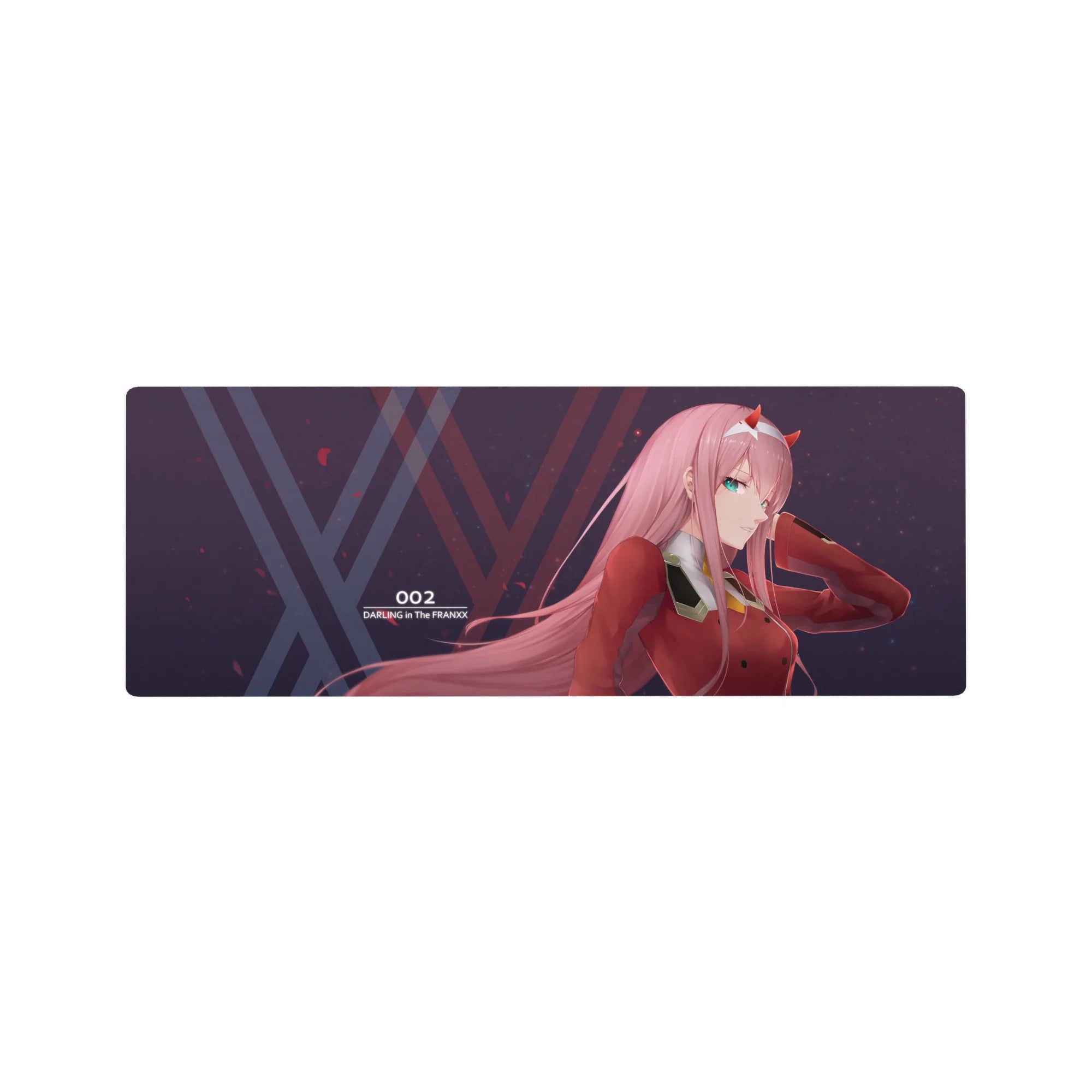 Darling In The Franxx - Anime Mouse Pad and Desk Pad - Crimson Authority - AniChan