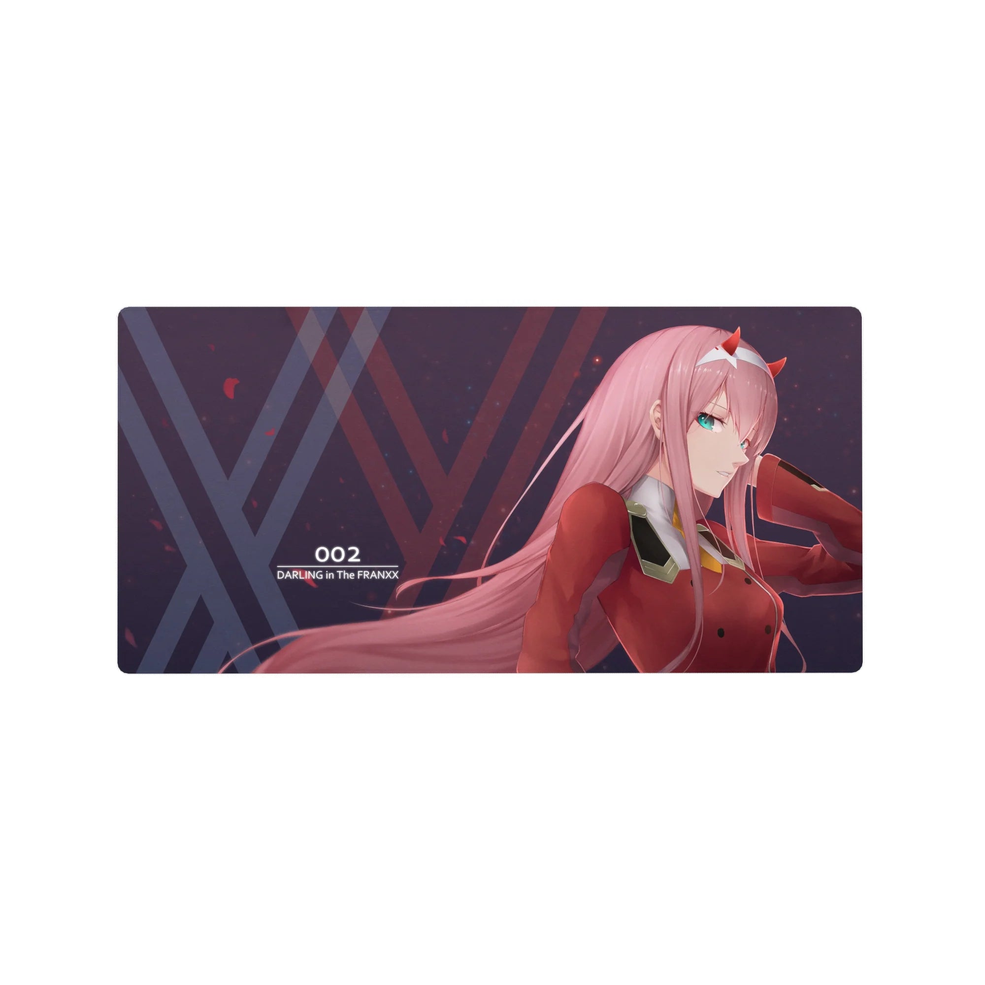 Darling In The Franxx - Anime Mouse Pad and Desk Pad - Crimson Authority - AniChan