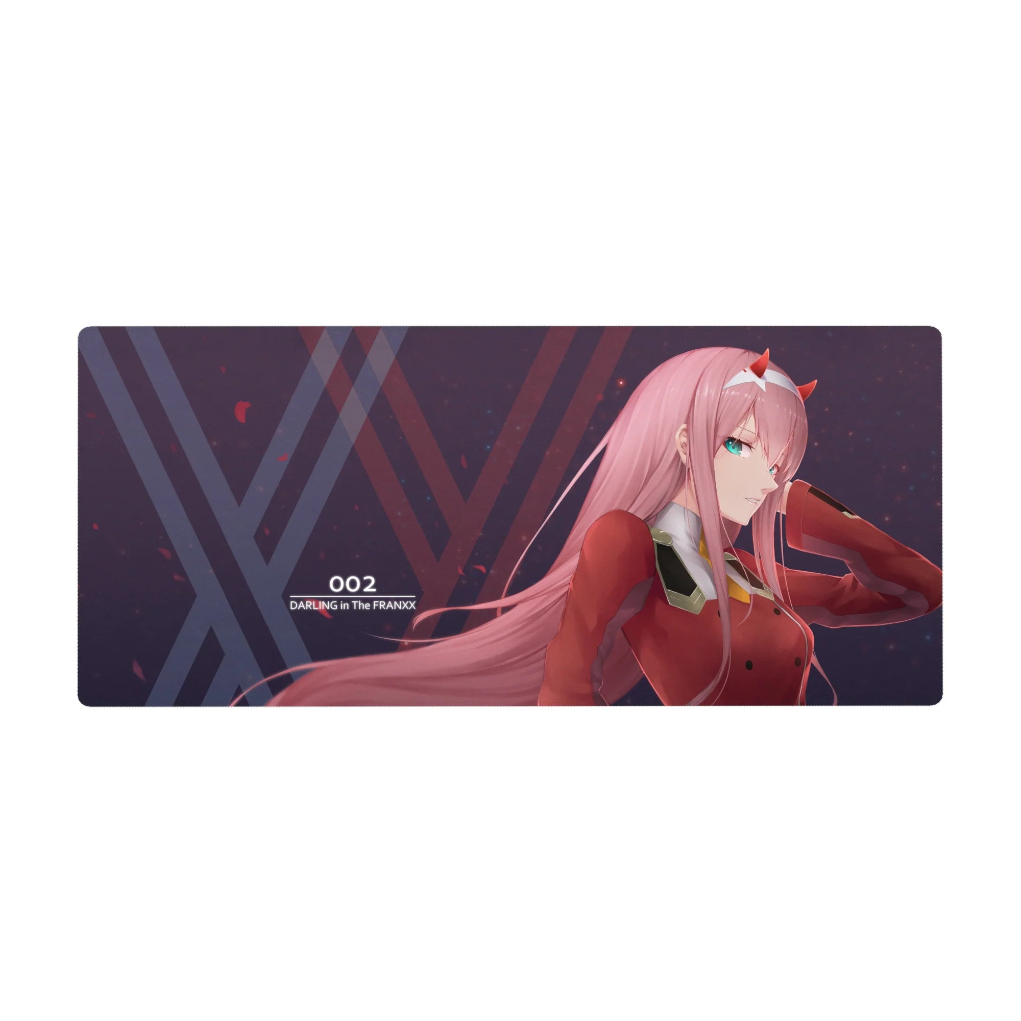 Darling In The Franxx - Anime Mouse Pad and Desk Pad - Crimson Authority - AniChan