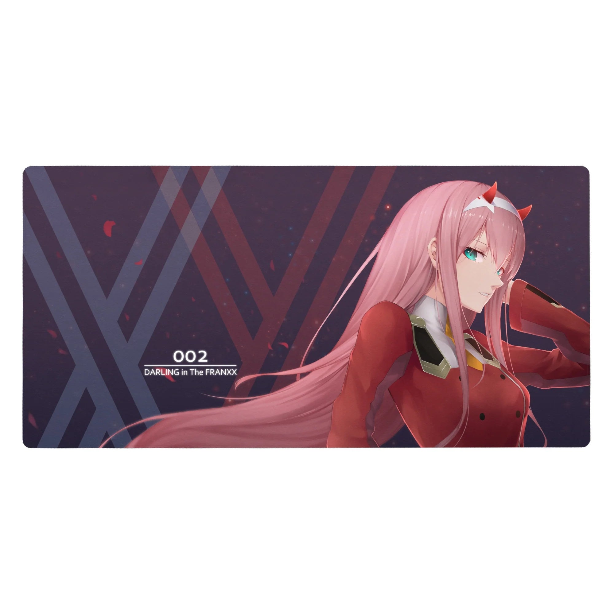 Darling In The Franxx - Anime Mouse Pad and Desk Pad - Crimson Authority - AniChan