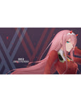 Darling In The Franxx - Anime Mouse Pad and Desk Pad - Crimson Authority - AniChan