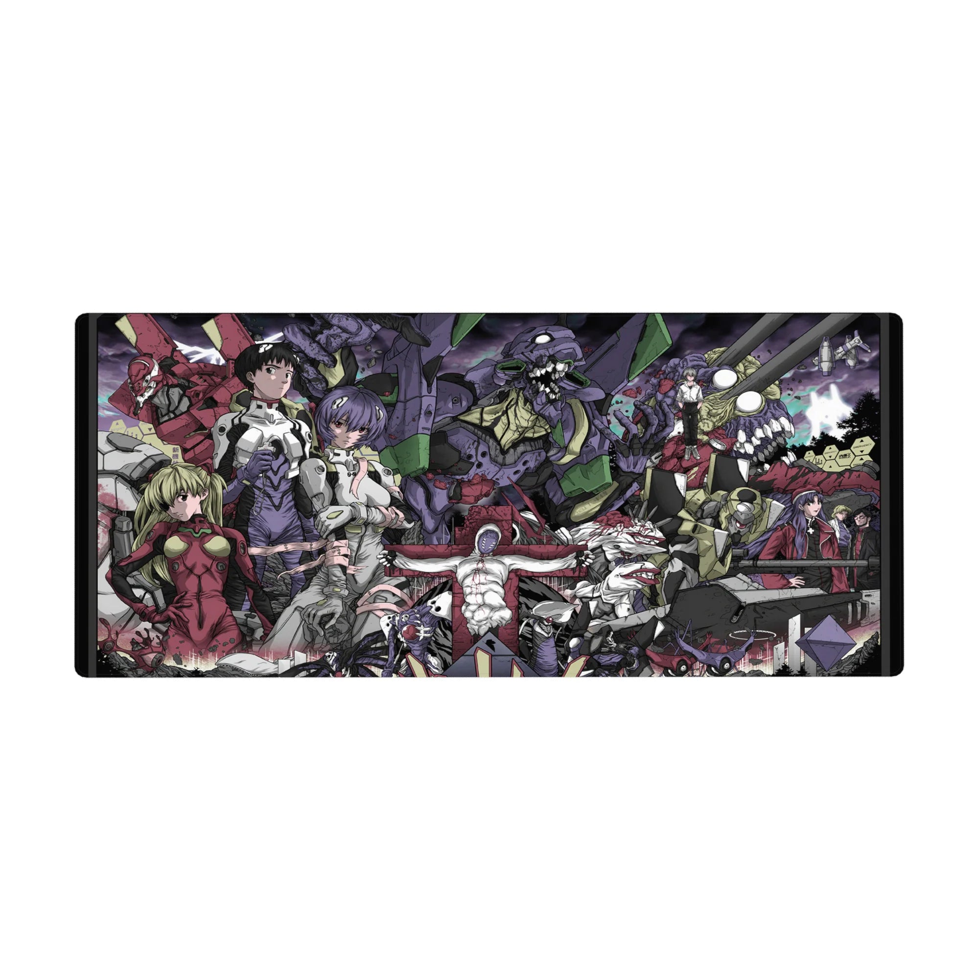 Evangelion - Anime Mouse Pad and Desk Pad - Destiny’s Reckoning - AniChan