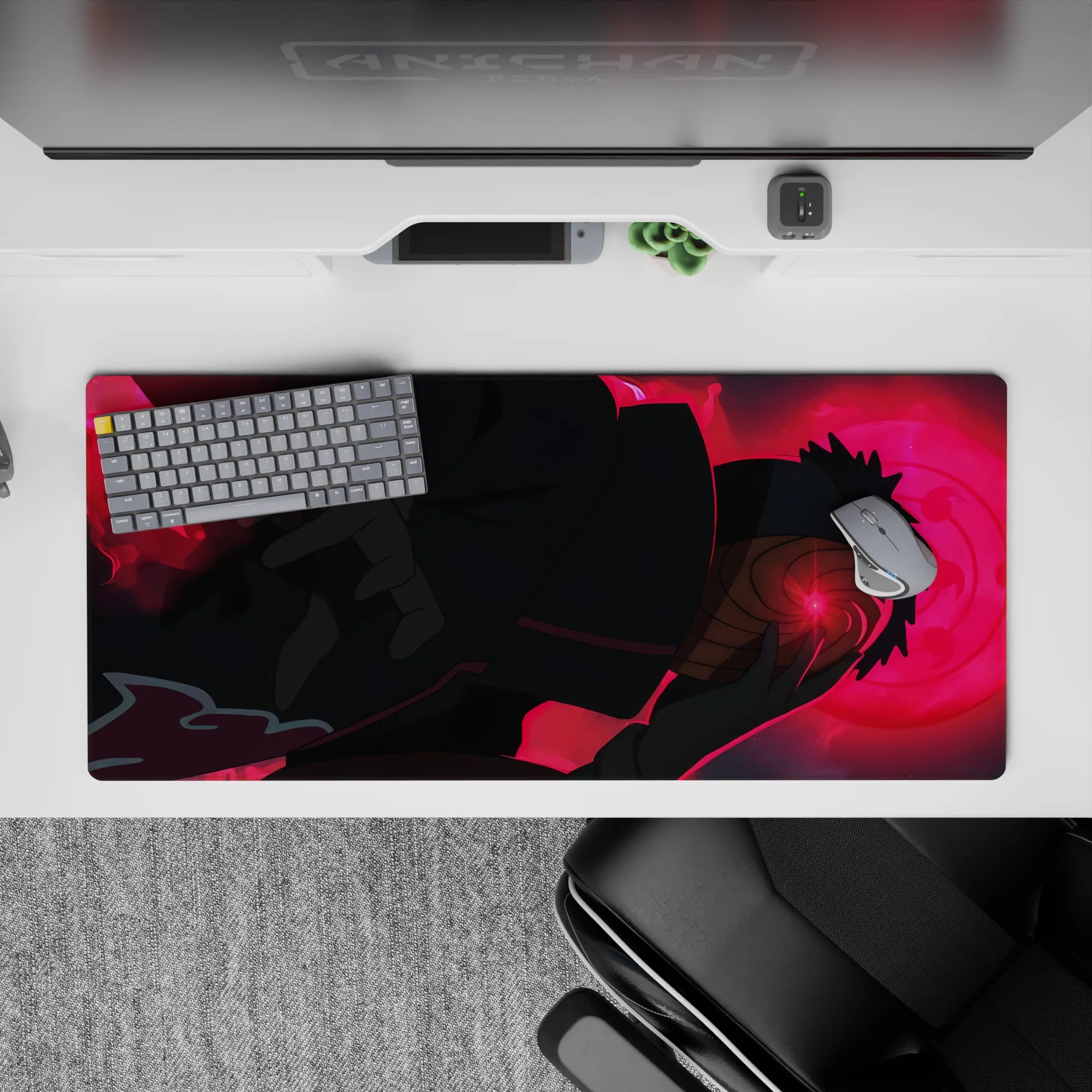 Akatsuki Deskmat | Mousepad | Deskpad - Mask of Deception - AniChan