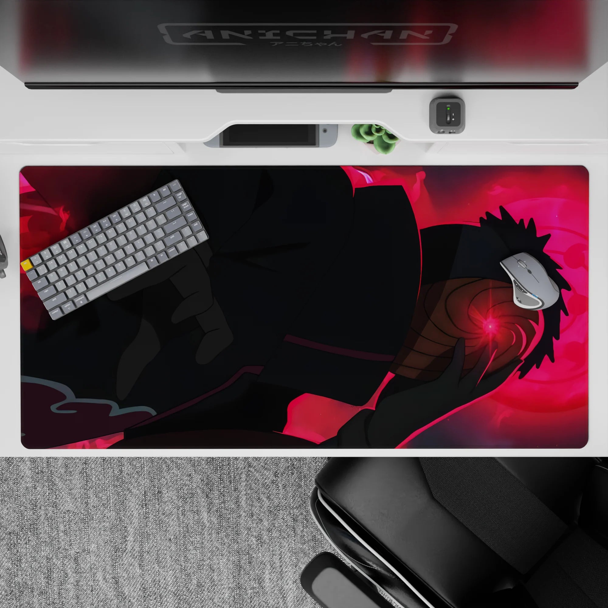 Akatsuki Deskmat | Mousepad | Deskpad - Mask of Deception - AniChan