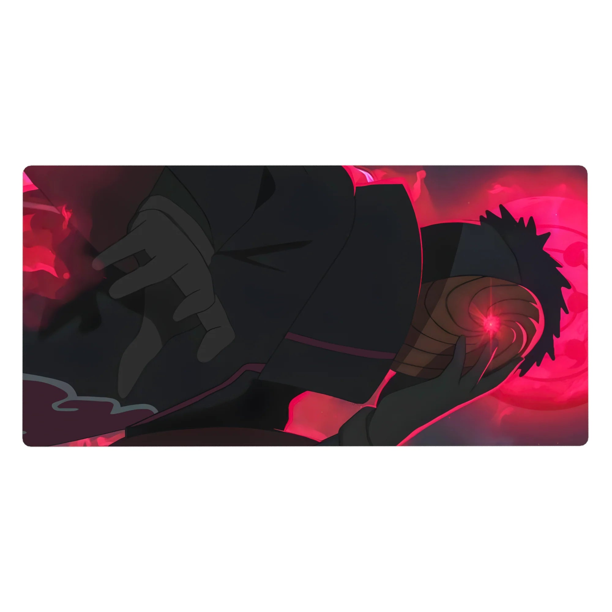 Akatsuki Deskmat | Mousepad | Deskpad - Mask of Deception - AniChan